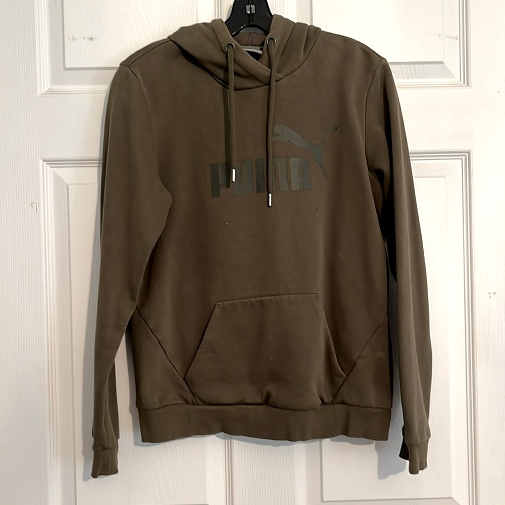Girls Puma Sweatshirt
